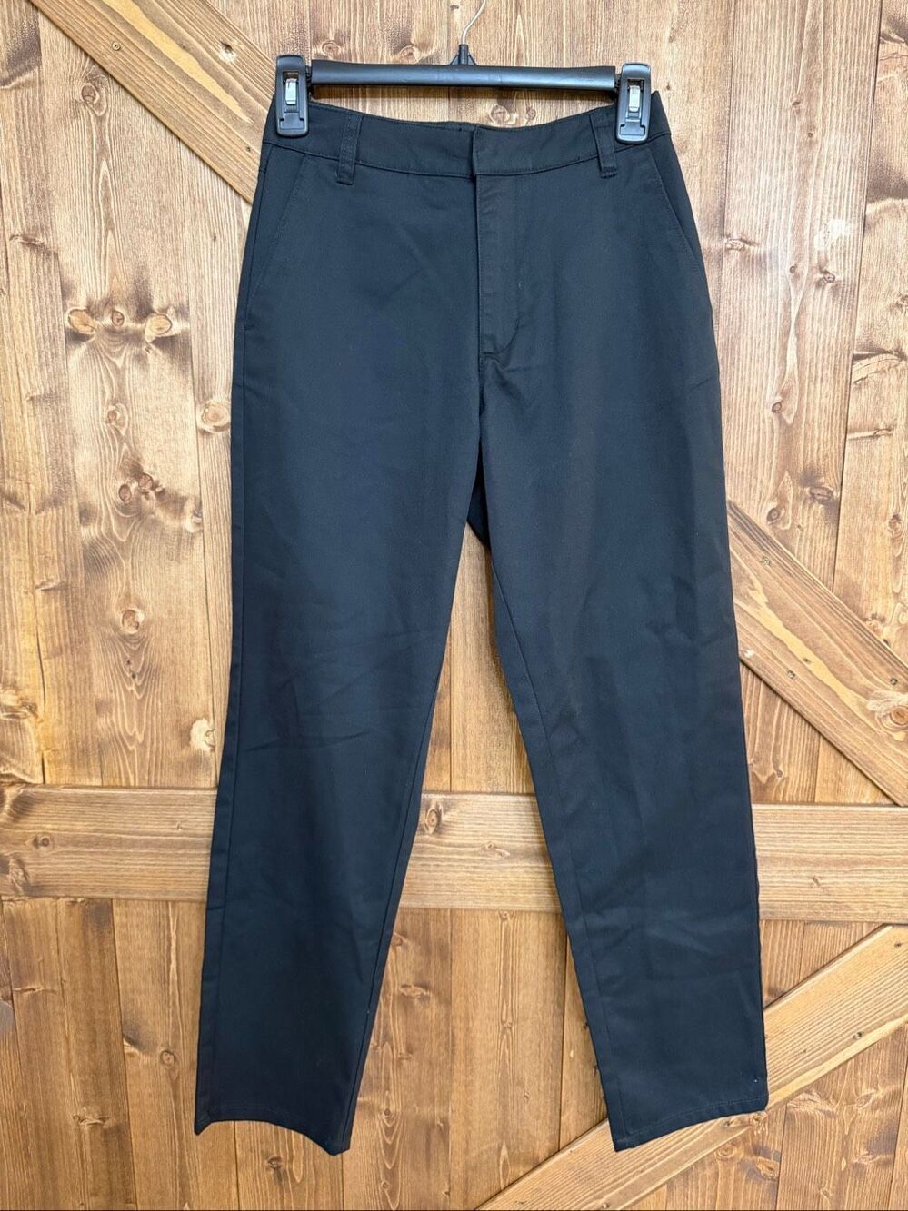 Volcom So Chickadee High Rise Black Pants Women’s Size 24 NWT (7958)